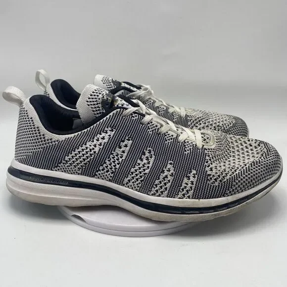 APL TechLoom Pro Men Size 9.5 Gray Athletic Running Shoes 3721 - Picture 1 of 16